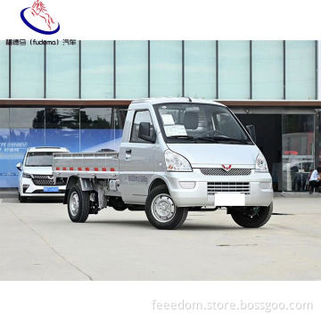 Campeggio van wuling rongguang piccolo camion ev furgone elettrico nuovo energia batteria fosfato di ferro litio